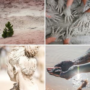 Lehmritual, Gaia Retreat, Element Erde